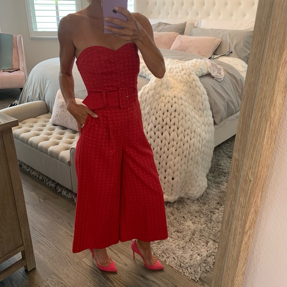 Anthropologie pantsuit